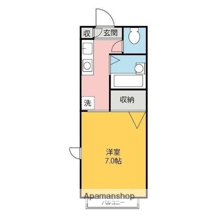 ライヴリP・Q・Rの物件間取画像